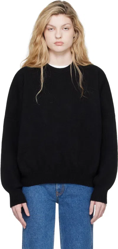 Khaite Black Margaux Sweater