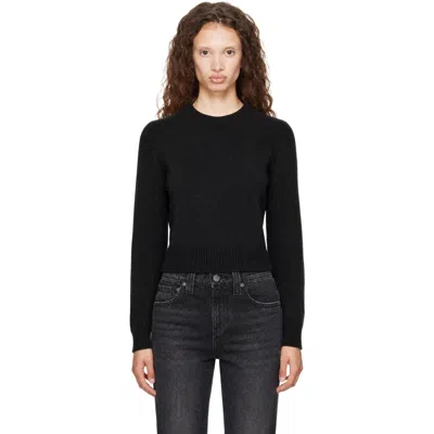 Khaite Black Masie Sweater