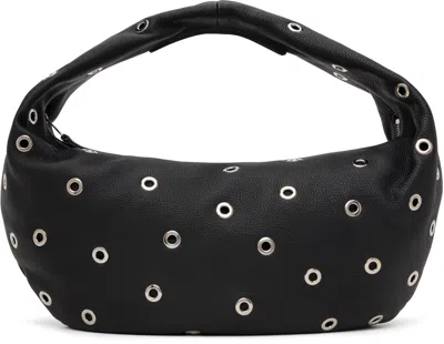 Khaite Black Medium Olivia Bag In 200 Black