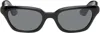Khaite Black Oliver Peoples Edition 1983c Sunglasses