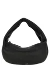 Khaite Medium Olivia Hobo Shoulder Bag In Black