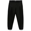 Khaite Black Pants