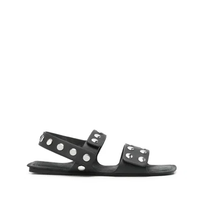 KHAITE BLACK SHOES