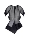 Khaite Rumi Top In Black