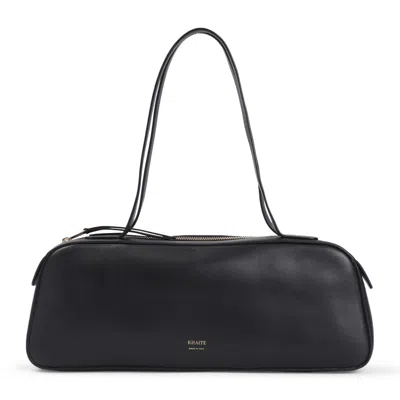 Khaite Black Simona Shoulder Bag