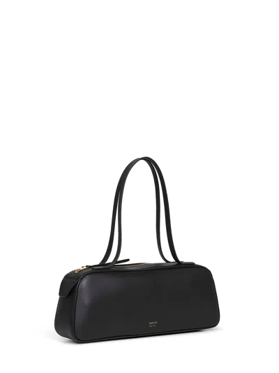 Khaite Black Simona Shoulder Bag