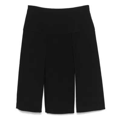 Khaite Black Skirts