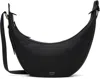 Khaite Augustina Small Leather Crossbody Bag In 200 Black