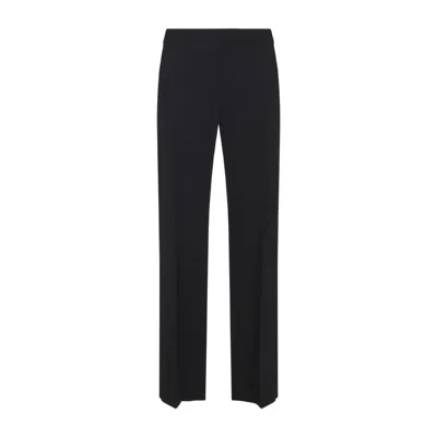 KHAITE BLACK STRAIGHT LEG JEANS