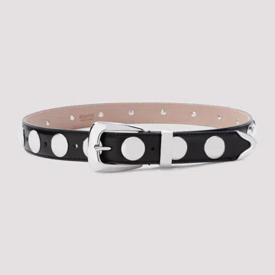 KHAITE BLACK BENNY BELT