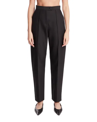 Khaite Black Tailored Pants