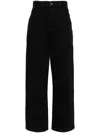 Khaite Albi Tapered-leg Jeans In 091 - Prescott