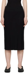 Khaite Falda Semilarga - Negro In 200 Black