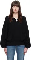 Khaite Black 'the Rene' Sweater In 200 Black