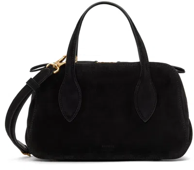 Khaite Small Maeve Crossbody Bag In 200 Black