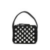 Khaite Black Tote Bags