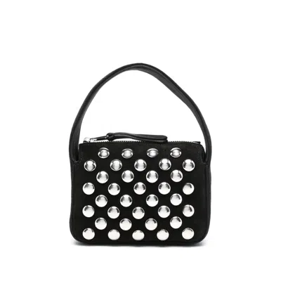 Khaite Black Tote Bags