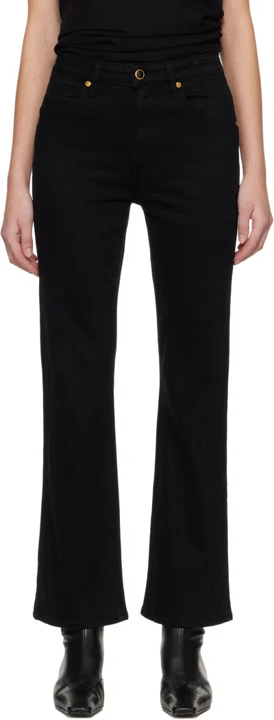 Khaite ブラック Vivian ジーンズ In Black
