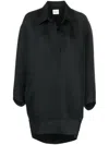 Khaite Kal Dress In Black