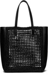 Khaite Tote Zoe Small Aus Raffiabast Mit Leder