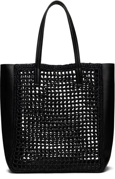 Khaite Black Zoe Tote
