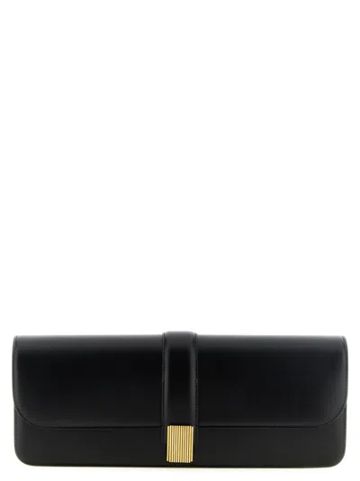 Khaite 'blake' Clutch In Black