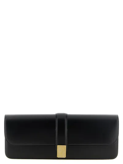 Khaite 'blake' Clutch In Black