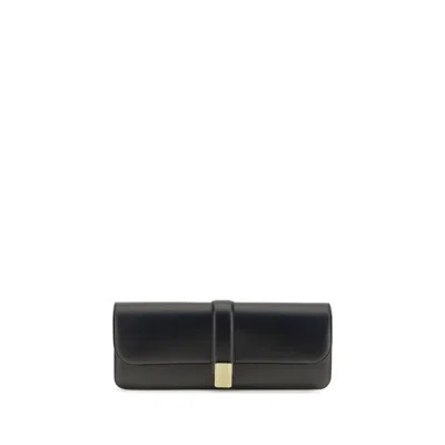 Khaite Blake Clutch  Black