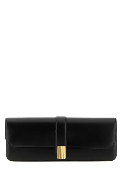 Khaite Blake Clutch In Black