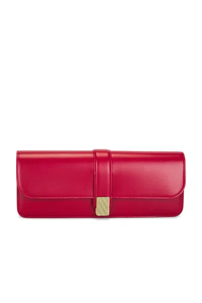 Khaite Blake Clutch In Red
