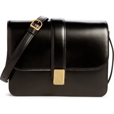 Khaite Blake Crossbody Bag In Black