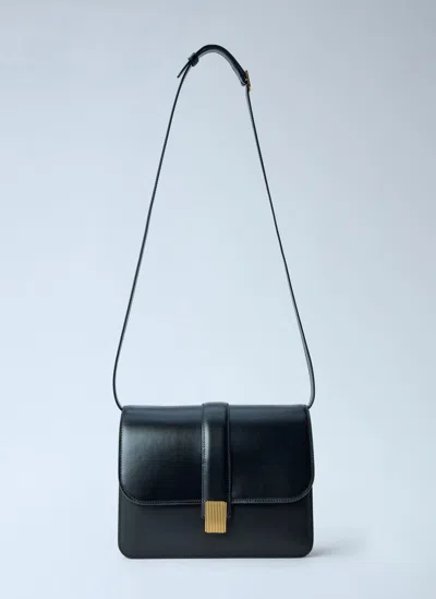 Khaite Blake Crossbody Bag In Black