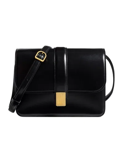 Khaite Blake Crossbody In Black