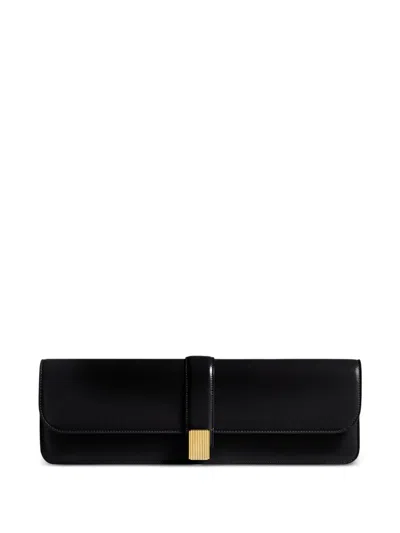 Khaite Blake Long Clutch In Black