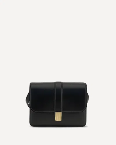 Khaite Blake Shoulder Bag In Black