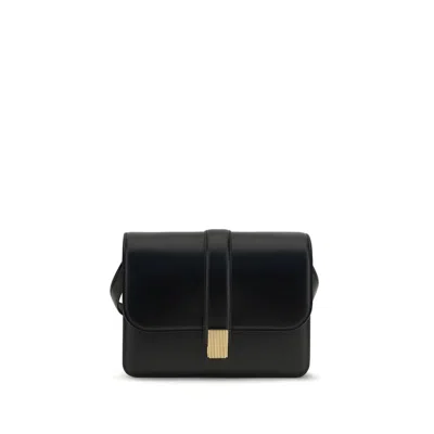Khaite Blake Shoulder Bag  Black