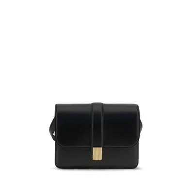 Khaite Blake Shoulder Bag In Black