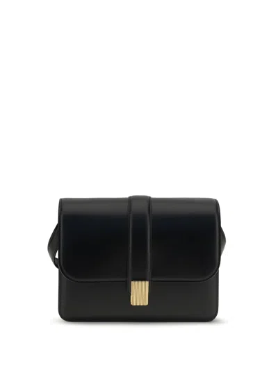 Khaite Blake Shoulder Bag In Black