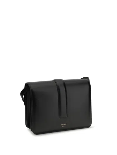 Khaite Blake Shoulder Bag In Black