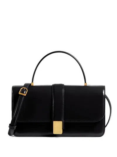 Khaite Blake Top-handle Bag In Black