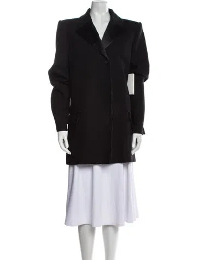 Pre-owned Khaite Blazer In Black