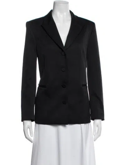 Pre-owned Khaite Blazer In Black