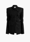 Khaite Blazer In Black