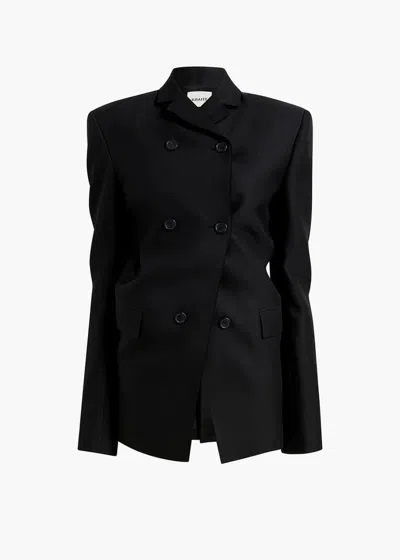 Khaite Blazer In Black