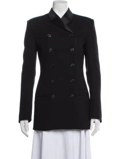 Pre-owned Khaite Blazer In Black