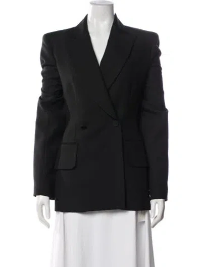Pre-owned Khaite Blazer In Black