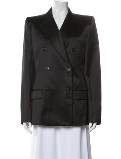 Pre-owned Khaite Blazer In Gray