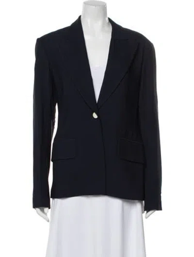 Pre-owned Khaite Blazer In Gray