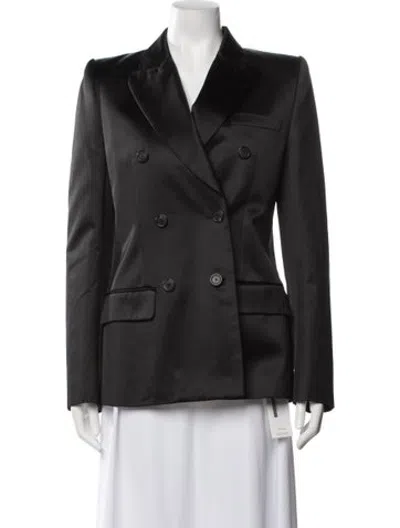 Pre-owned Khaite Blazer In Grey