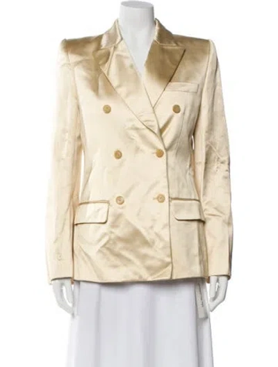 Pre-owned Khaite Blazer In Neutral